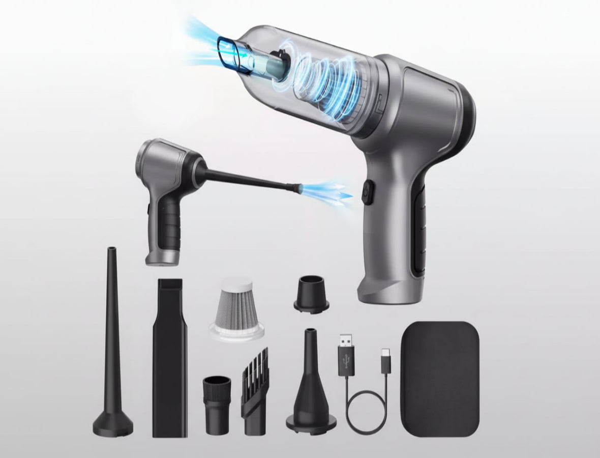 Cordless Vacuum & Blower - Compact Premium Cleaner